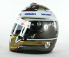 Adrian Sutil helmet 2010