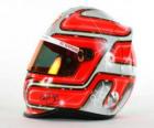 Vitantonio Liuzzi 2010 helmet 2010