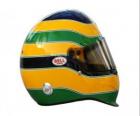 Bruno Senna helmet 2010