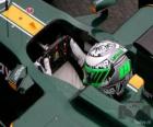 Heikki Kovalainen helmet 2010