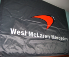 McLaren F1 flag