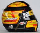 Robert Kubica helmet 2010