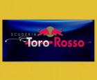 Flag of Scuderia Toro Rosso F1