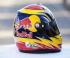 Jaime Alguersuari helmet 2010