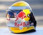 Sébastien Buemi helmet 2010