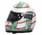 Lucas di Grassi helmet 2010