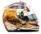 Timo Glock helmet 2010