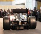 Rear View, F1 HRT