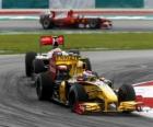 Vitaly Petrov - Renault - Sepang 2010