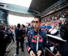 Sebastien Buemi - Toro Rosso - Shanghai 2010