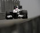 Kamui Kobayashi - BMW Sauber - Shanghai 2010