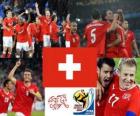 Selection of Switzerland, Group h, South Africa 2010