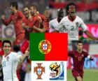 Selection of Portugal, Group G, South Africa 2010