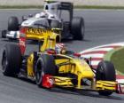 Vitaly Petrov - Renault - Barcelona 2010