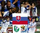 Selection of Slovakia, Group F, South Africa 2010