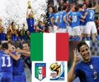 Selection of Italy, Group F, South Africa 2010