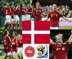 Selection of Denmark, Group E, South Africa 2010