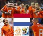 Selection of the Netherlands, Group E, South Africa 2010