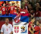 Selection of Serbia, Group D, South Africa 2010