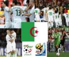 Selection of Algeria, Group C, South Africa 2010