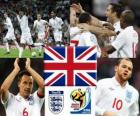 Selection of England, Group C, South Africa 2010