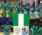 Selection of Nigeria, Group B, South Africa 2010