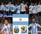 Selection of Argentina, Group B, South Africa 2010