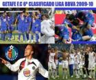 FC Getafe 6th Classified League BBVA 2009-2010