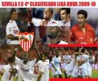 Sevilla FC 4 Classified League BBVA 2009-2010