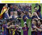 F.C Barcelona Champion League BBVA 2009-2010