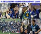 FC. Internazionale Milano Champion of Champions League 2009-2010