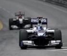 Rubens Barrichello - Williams - Monte-Carlo 2010
