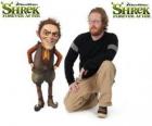 Walt Dohm provides the voice of Rumpelstiltskin, in the latest film Shrek Forever After