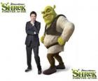 Mike Myers provides the voice of Shrek in the latest film Shrek Forever After