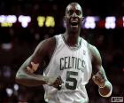 Player Kevin Garnett of the Boston Celtics (2007-2013)