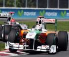 Adrian Sutil - Force India - Montreal 2010