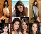 Ashley Greene known for her role as Alice Cullen in the Twilight saga.