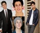 David Henrie is most well known for playing Larry on That's So Raven, and Justin Russo in Wizards of Waverly Place.