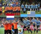 Netherlands - Uruguay, semi-finals, South Africa 2010