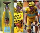 Alberto Contador, winer of the Tour de France 2009