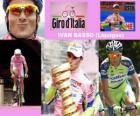 Ivan Basso, winner of the Giro Italy 2010