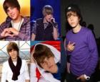 Justin Bieber is a Canadian pop singer.