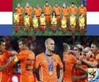 Netherlands, 2nd place in the Football World Cup 2010 South Africa