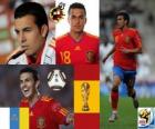 Pedro Rodriguez (The Roadrunners) Spanish National Team forward