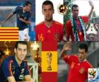 Sergio Busquets (El Badia octopus) Spanish National Team Midfielder