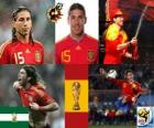 Sergio Ramos (The Indian of Camas) Spanish team defense