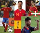 Xabi Alonso (Lung) Spanish National Team Midfielder