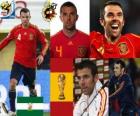 Carlos Marchena (The invincible) Spanish team defense