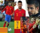 Gerard Pique (The dandy of Spain) Spanish team defense