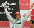 Nico Rosberg - Mercedes GP - Silverstone 2010 (Ranked 3rd)